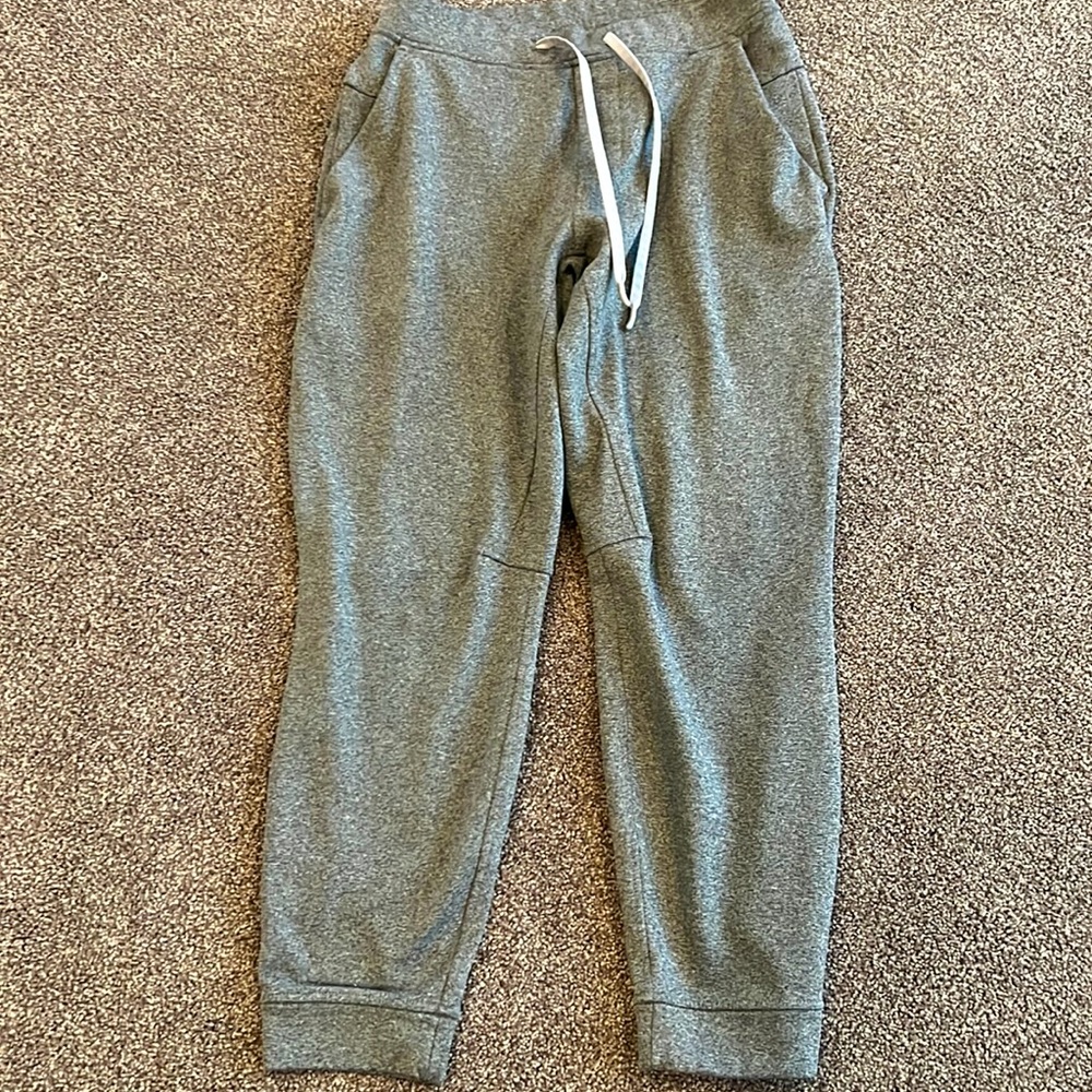 Gray Lululemon joggers